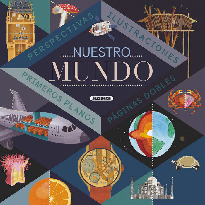 Nuestro mundo, de Walden, Libby | portada del libro