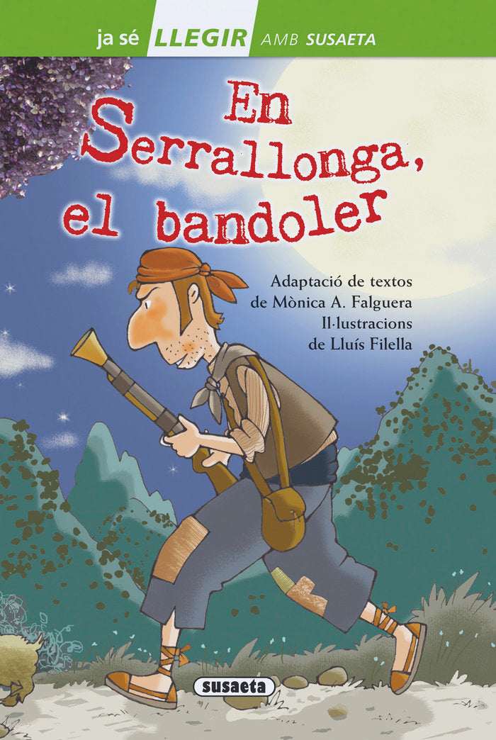 En Serrallonga, el bandoler, de Susaeta, Equip | portada del libro