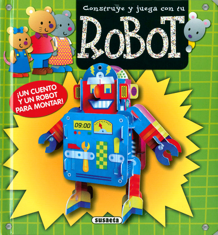 Robot, de Susaeta, Equipo | portada del libro