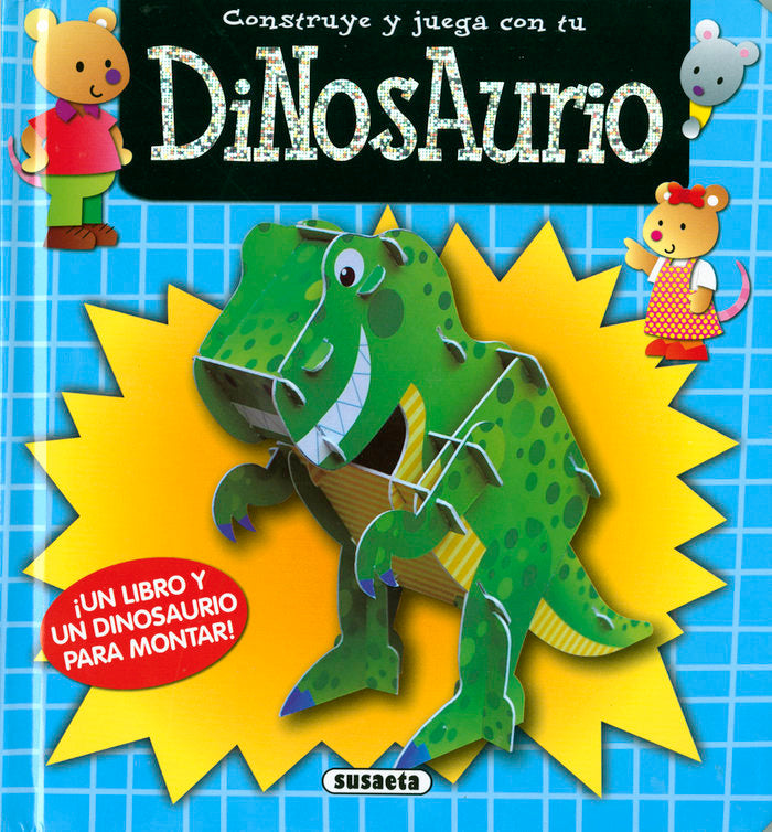 Dinosaurio, de Susaeta, Equipo | portada del libro