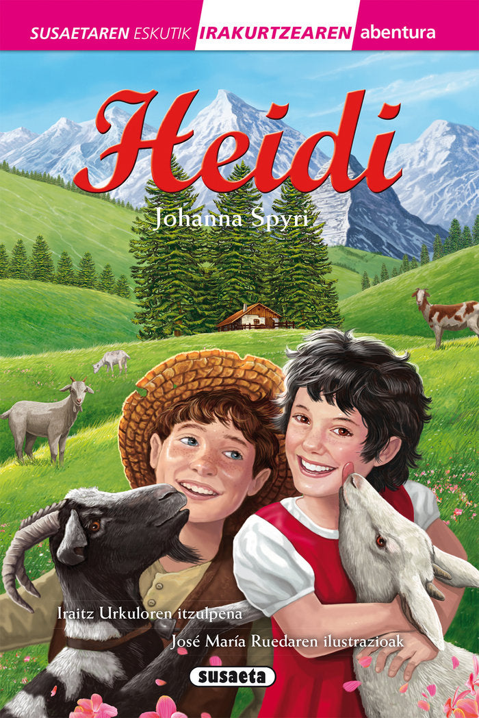 Heidi, de Spyri, Johanna | portada del libro