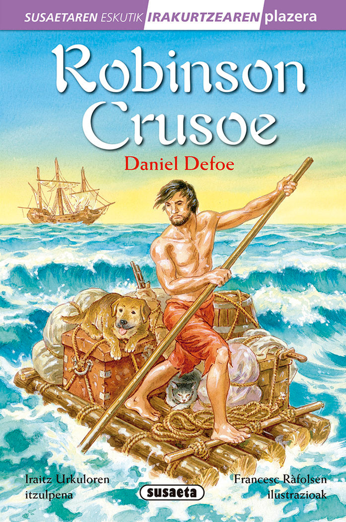 Robinson Crusoe, de Defoe, Daniel | portada del libro
