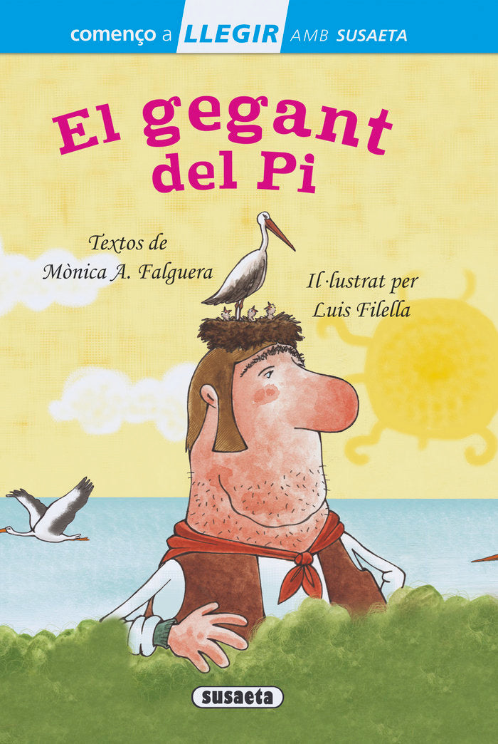 El Gegant del Pi, de A. Falguera, Mònica | portada del libro
