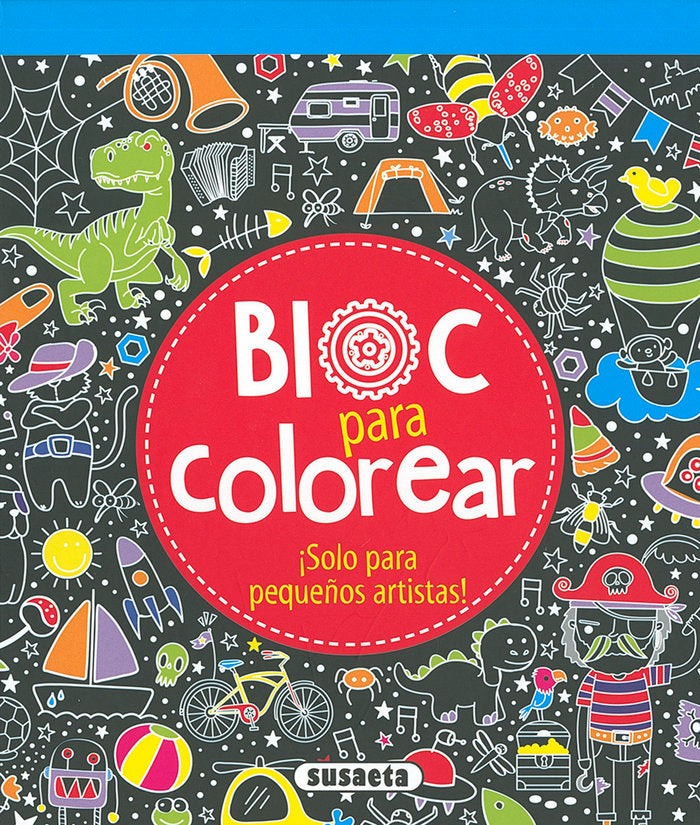 Bloc para colorear, de Susaeta | portada del libro