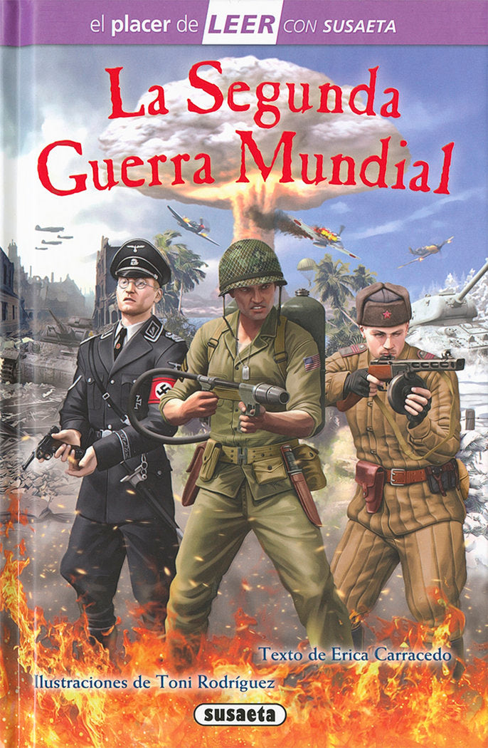 La Segunda Guerra Mundial, de Carracedo, Erica | portada del libro