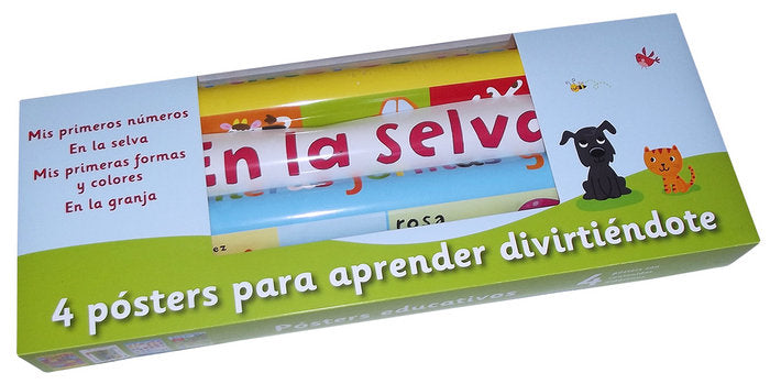 Pósters educativos, de Susaeta | portada del libro