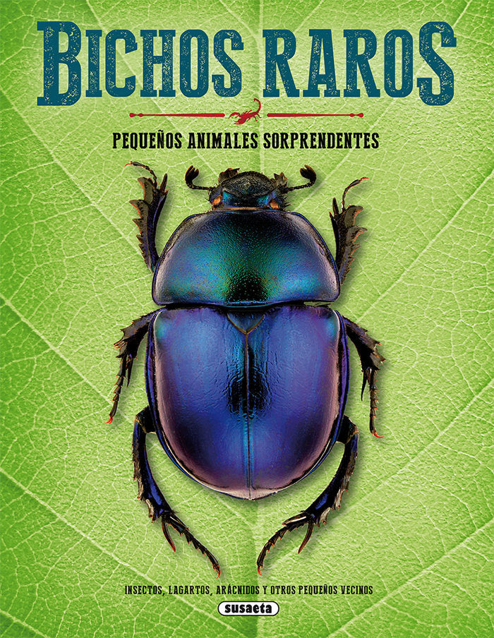 Bichos raros, de Fernandez | portada del libro