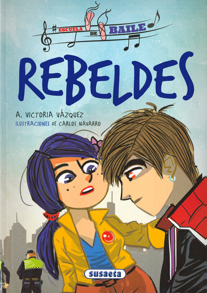 Rebeldes, de Vázquez Cossío, Ana Victoria | portada del libro