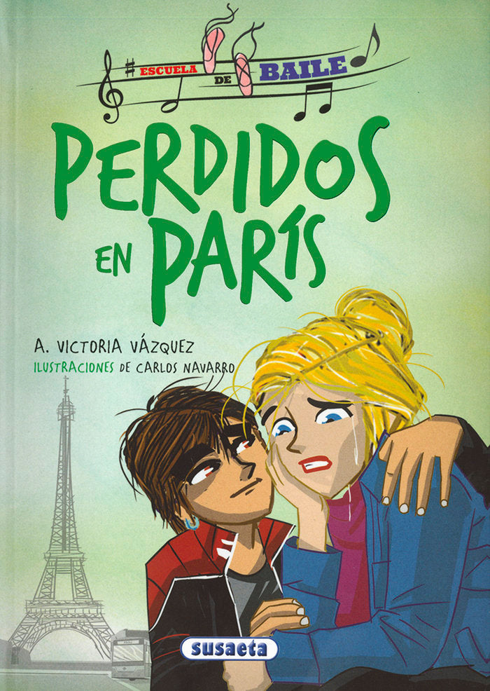 Perdidos en París, de Vázquez Cossío, Ana Victoria | portada del libro