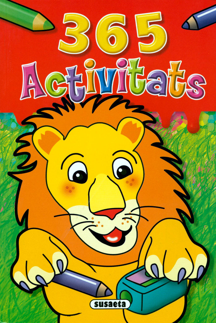 365 Activitats, Diversió, de Ediciones, Susaeta | portada del libro