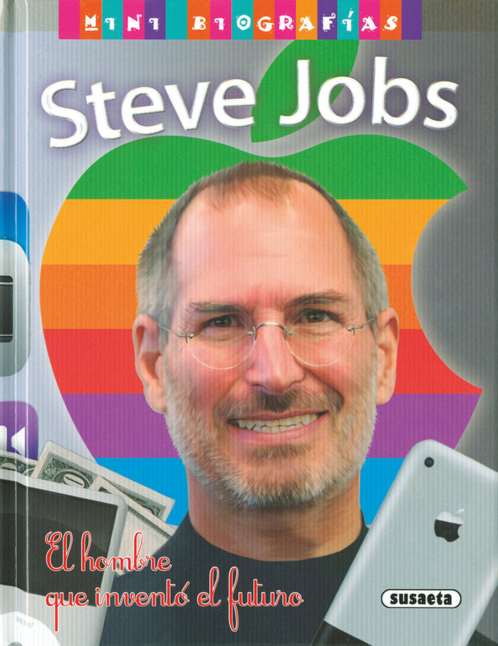 Steve Jobs, de Morán, José | portada del libro