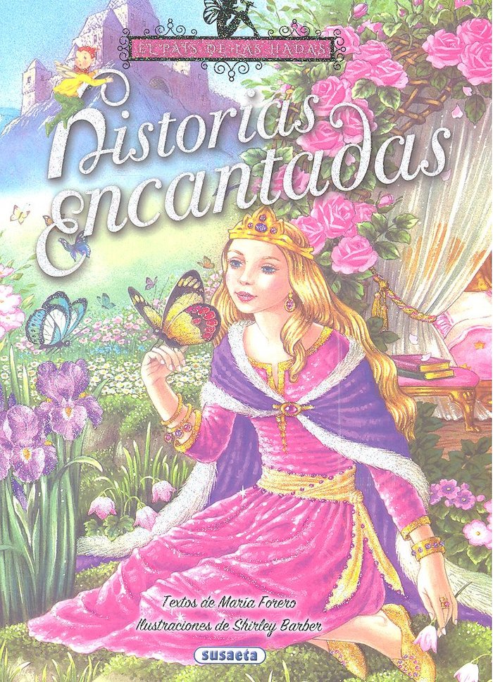 Historias encantadas, de Forero Calderón, María | portada del libro