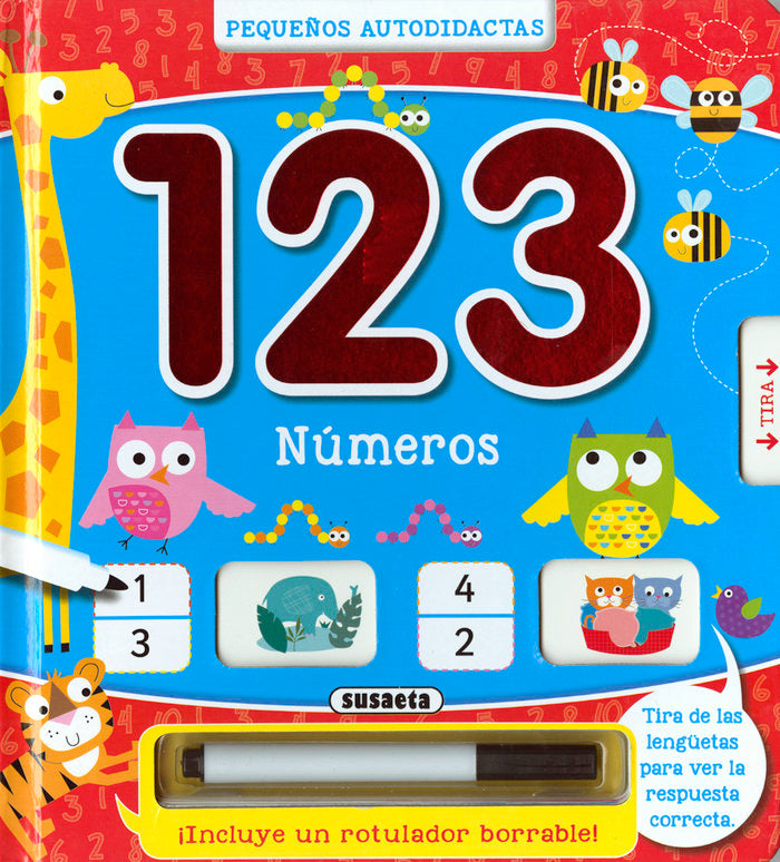 Números, de Susaeta, Equipo | portada del libro