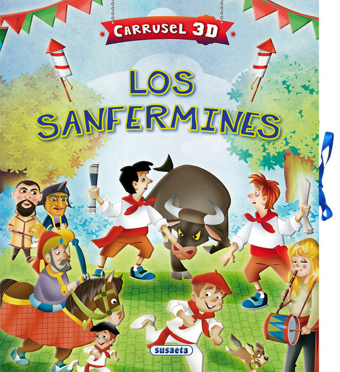 Los Sanfermines, de Inaraja, Javier | portada del libro