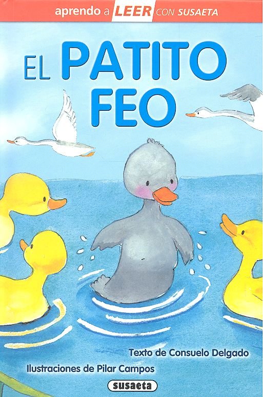 El patito feo, de Delgado, Consuelo | portada del libro