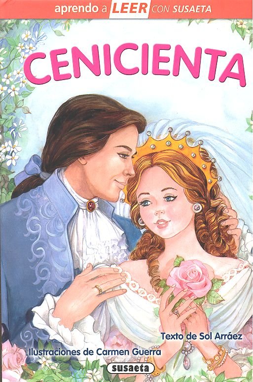 Cenicienta, de Arráez, Sol | portada del libro