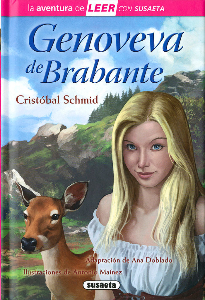 Genoveva de Brabante, de Schmid, Cristobal | portada del libro