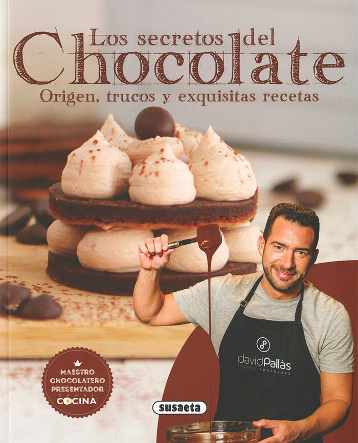 Los secretos del chocolate, de Pallàs, David | portada del libro