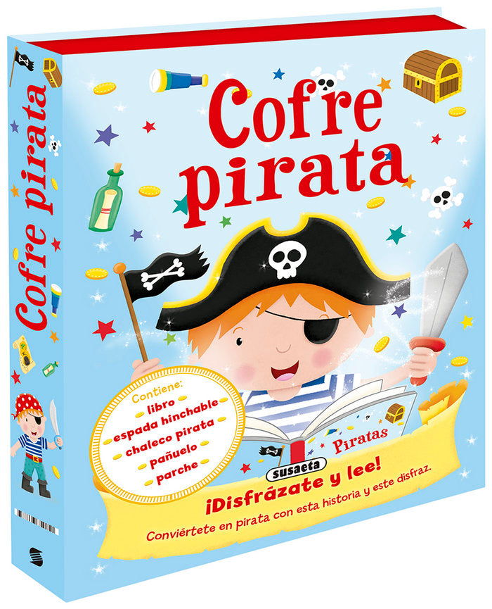 Cofre pirata, de Susaeta | portada del libro