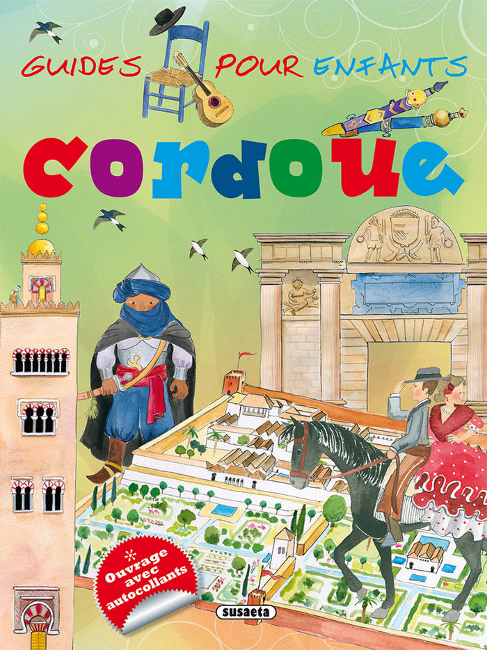 Cordoue (francés), de Falcón Maldonado, Cristina | portada del libro