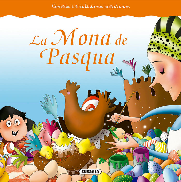 La Mona de Pasqua, de Falguera, Mònica A. | portada del libro