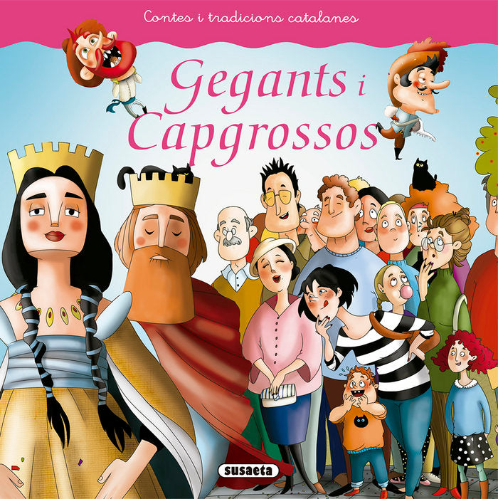Gegants i Capgrossos, de Falguera, Mònica A. | portada del libro