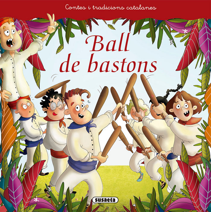 Ball de bastons, de Falguera, Mònica A. | portada del libro