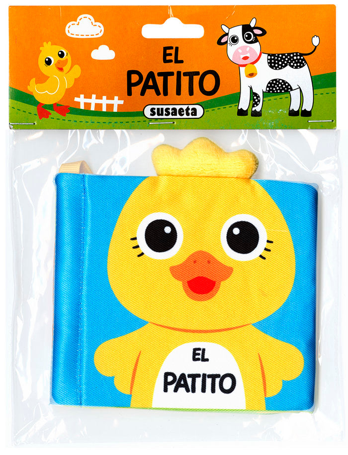 El patito, de Ediciones, Susaeta | portada del libro