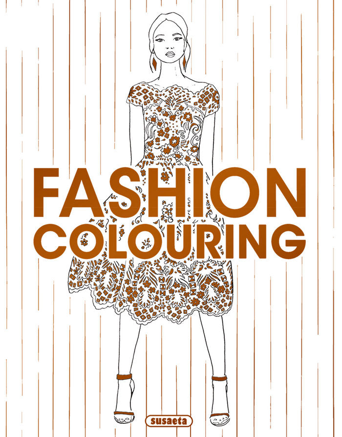Fashion Colouring, de Susaeta | portada del libro