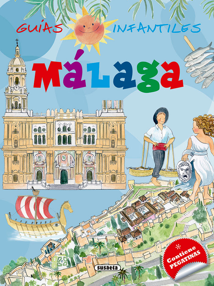 Málaga, de Falcón Maldonado, Cristina | portada del libro