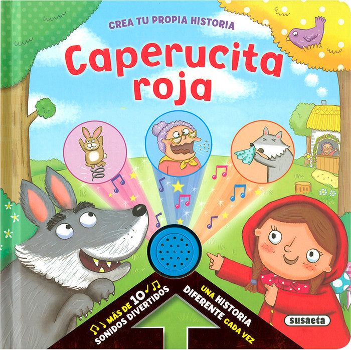 Caperucita Roja, de Susaeta | portada del libro