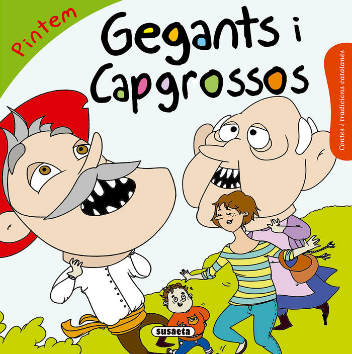 Gegants i capgrossos, de Falguera, Mònica A. | portada del libro