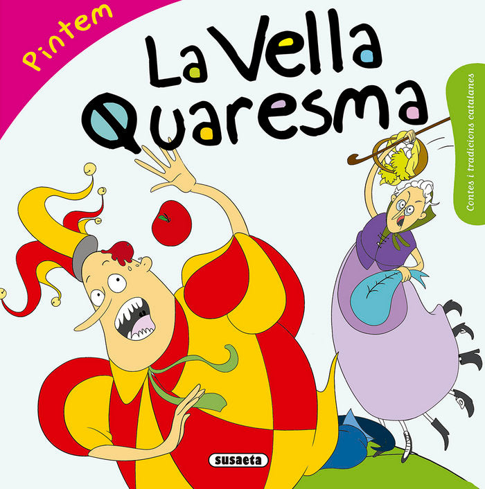 La Vella Quaresma, de Falguera, Mònica A. | portada del libro
