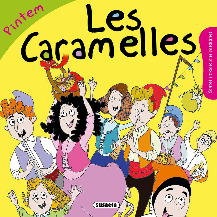Les Caramelles, de Falguera, Mònica A. | portada del libro