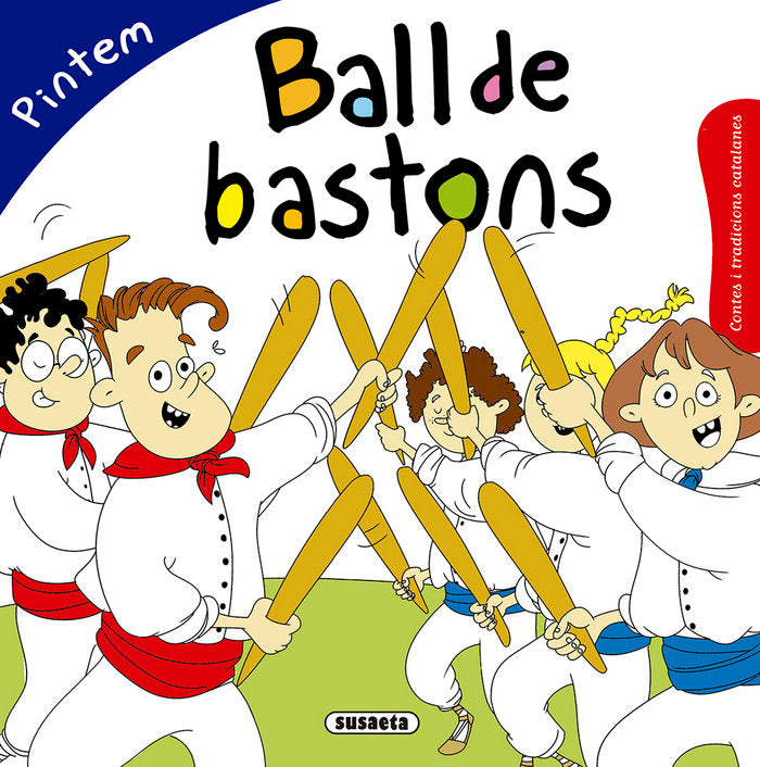 Ball de bastons, de Falguera, Mònica A. | portada del libro