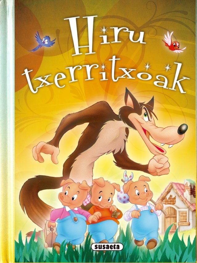 Sirenatxoa-Hiru liburua, de Susaeta, Taldeak | portada del libro