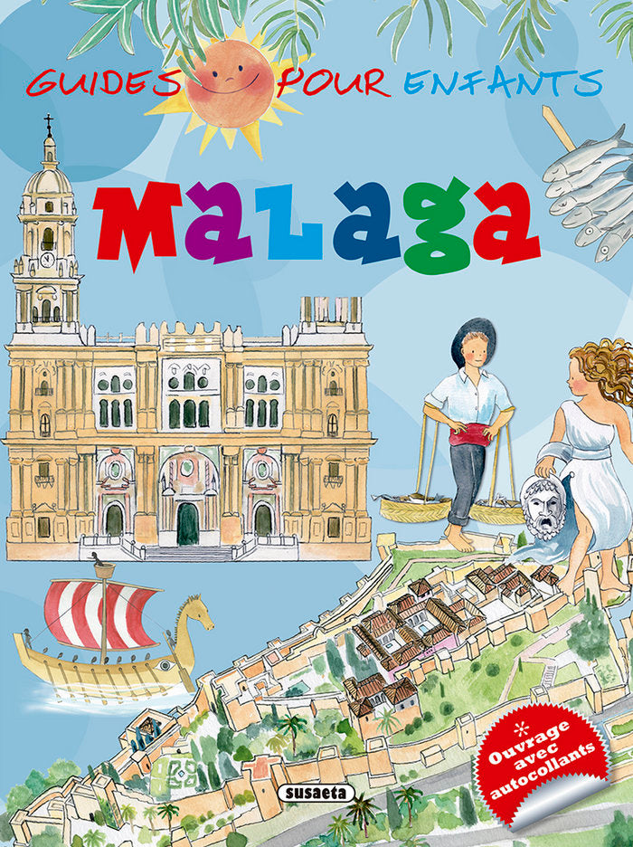 Málaga (francés), de Falcón Maldonado, Cristina | portada del libro