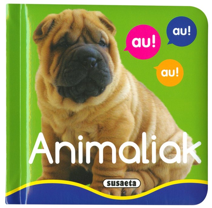 Animaliak, de Susaeta, Taldeak | portada del libro