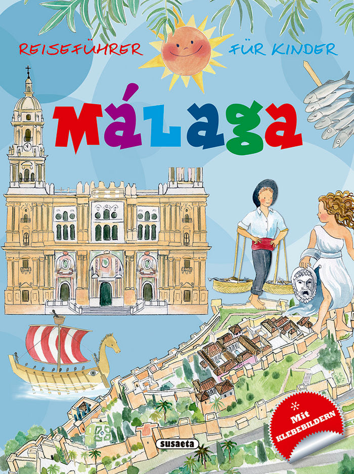 Málaga (alemán), de Falcón Maldonado, Cristina | portada del libro