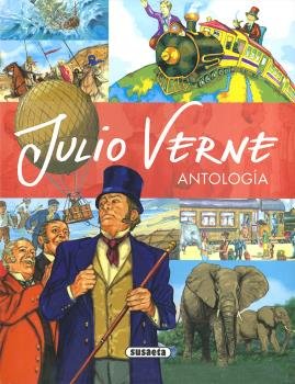 Julio Verne. Antología, de Verne, Julio | portada del libro
