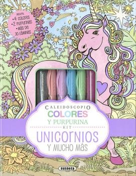 Unicornios, de Ediciones, Susaeta | portada del libro
