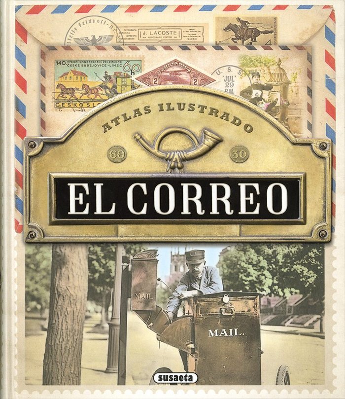 El correo, de Nieves, Enrique | portada del libro