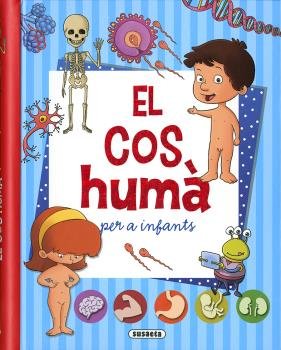 El cos humà, de Susaeta, Equip | portada del libro