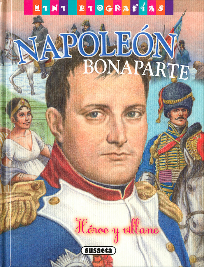 Napoleón Bonaparte, de Morán, José | portada del libro
