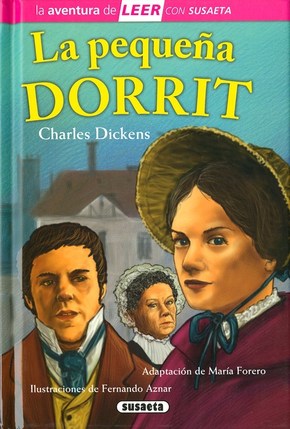 La pequeña Dorrit, de Dickens, Charles | portada del libro