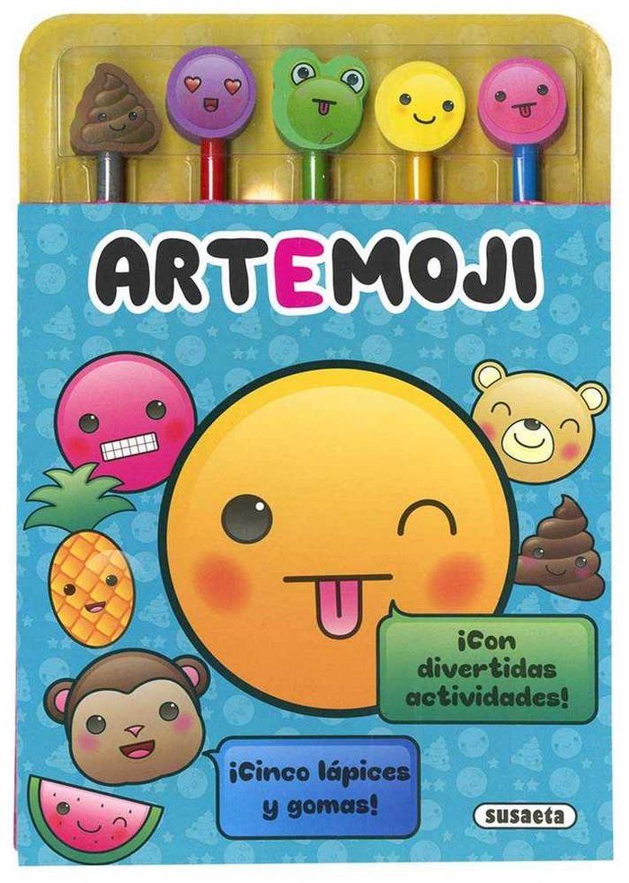 Artemoji, de Susaeta, Equipo | portada del libro