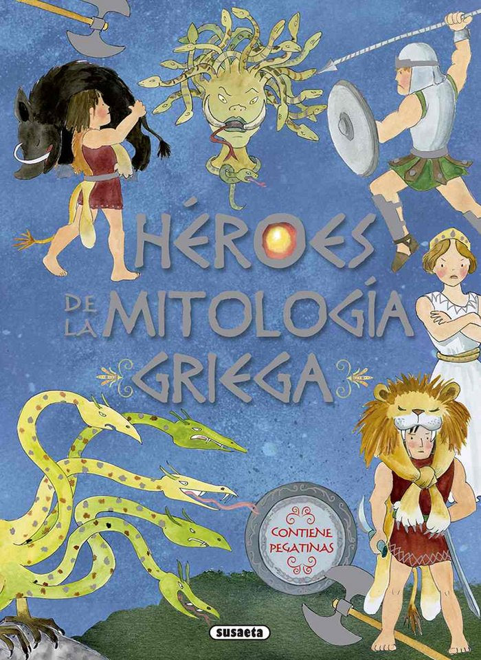Héroes de la mitología griega, de Socolovsky, Gisela | portada del libro