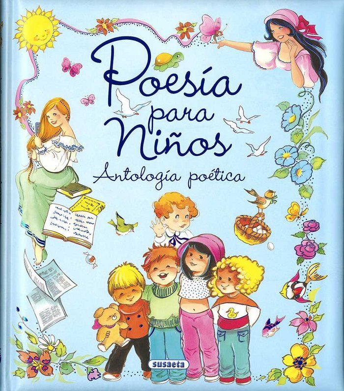 Poesía para niños, de Serna Vara, Ana | portada del libro