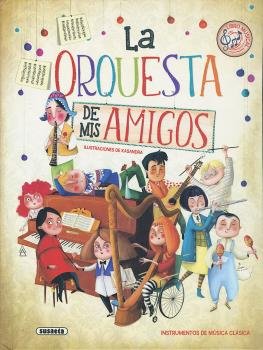 La orquesta de mis amigos, de García, Eliseo | portada del libro