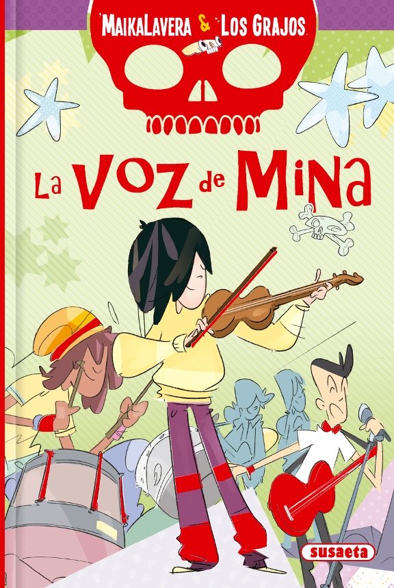 La voz de Mina, de Villatoro, Javier | portada del libro
